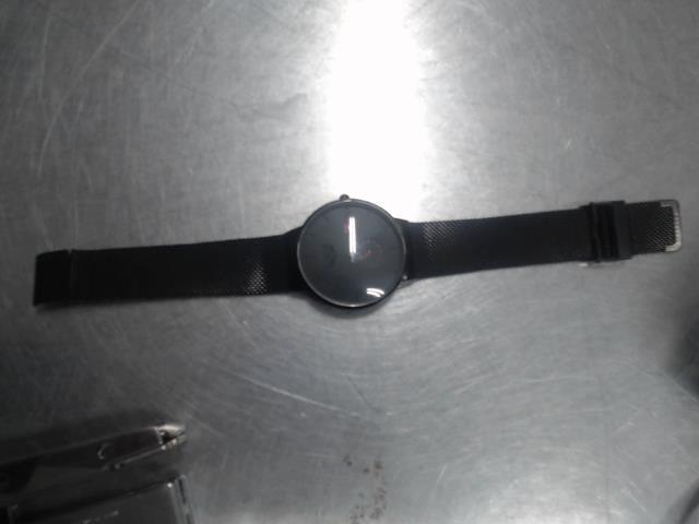 Montre lice noire