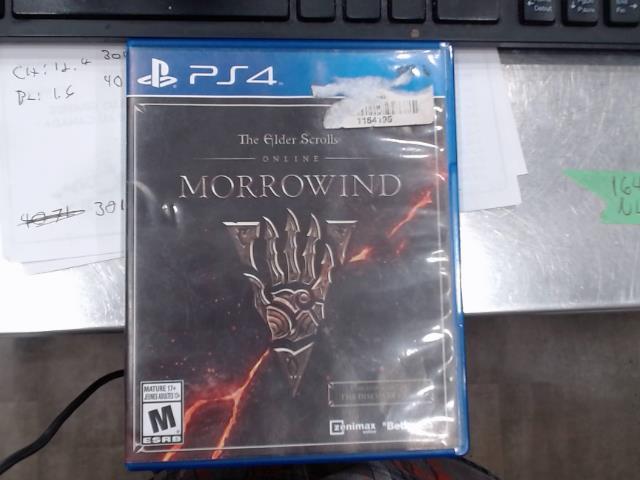 Elder scrolls online morrowind