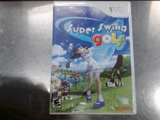 Super swing golf