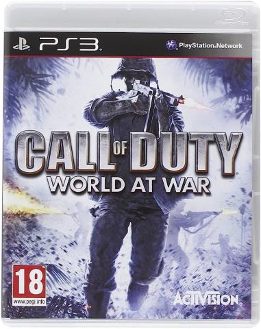 Call of duty wolrd war