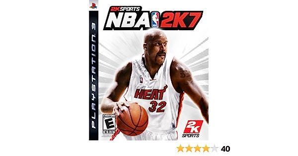 Nba2k7 ps3 jeu