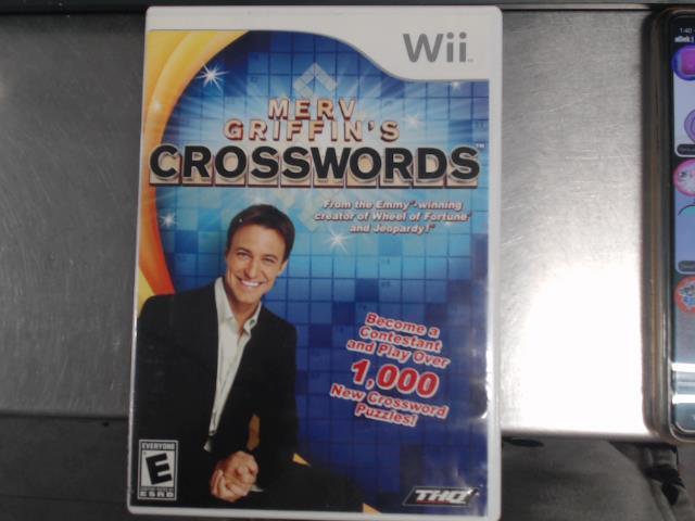 Wii - merv griffin`s crosswords