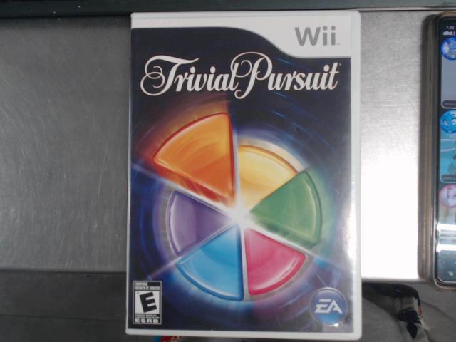 Wii - trivial pursuit