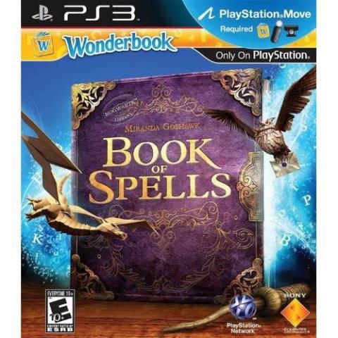 Ps3 book of spells ps move