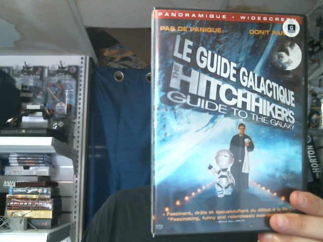 Le guide galactique the hitchhiker's