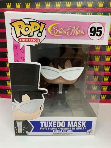 Tuxedo mask funko pop sailor moon