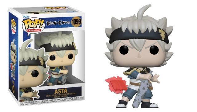 Funko pop asta black clover