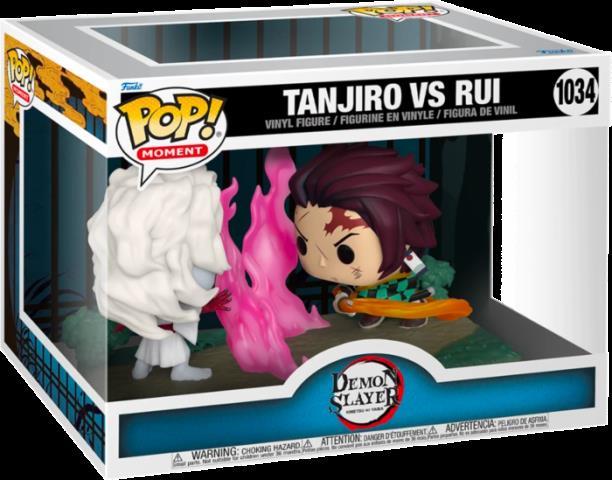 Tanjiro vs rui