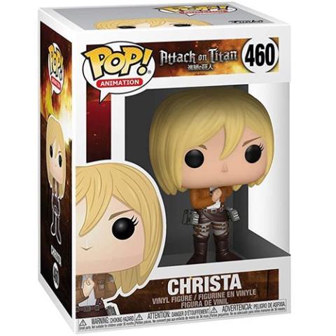 Christa attack on titan