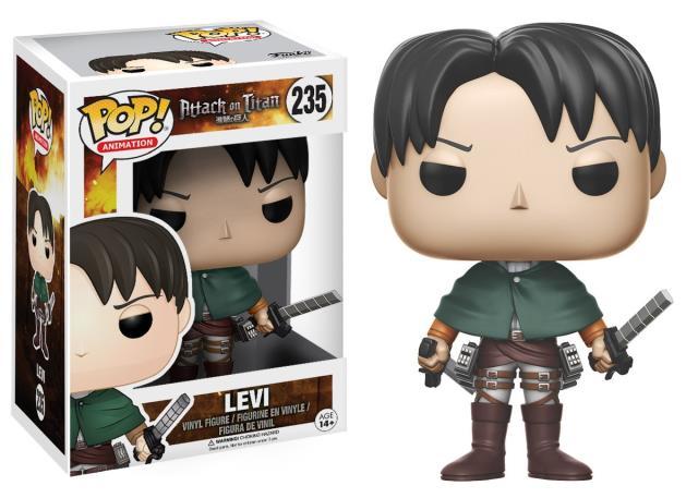 Levi attack on titan