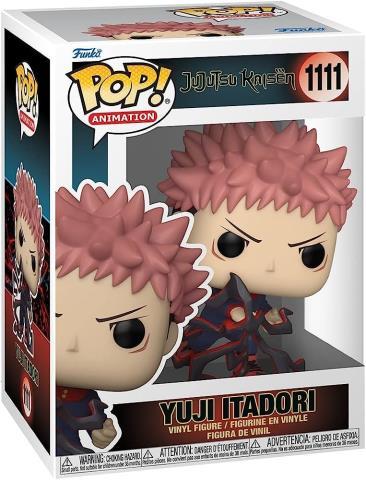 Jujutsu kaisen yuji itadori funko pop