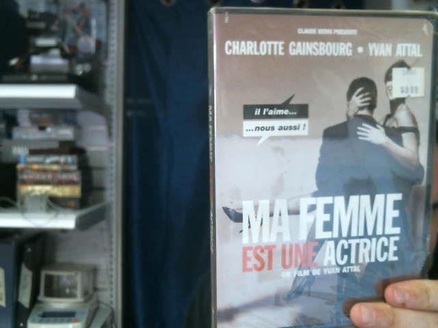 Ma femme est une actrice