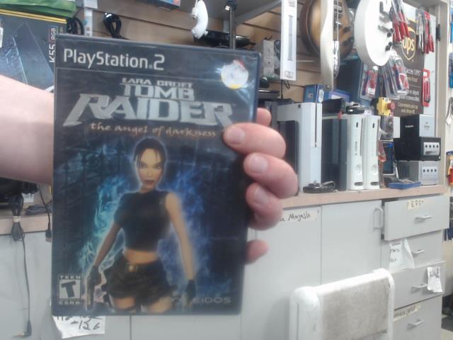 Tomb raider angel