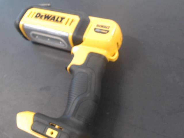 Dewalt flashlight drill