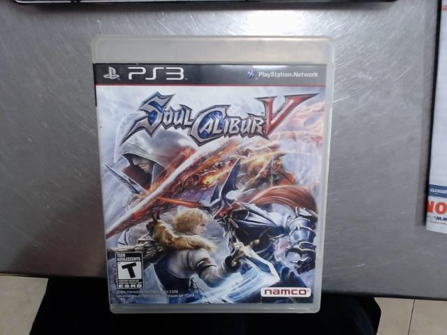 Soul calibur v