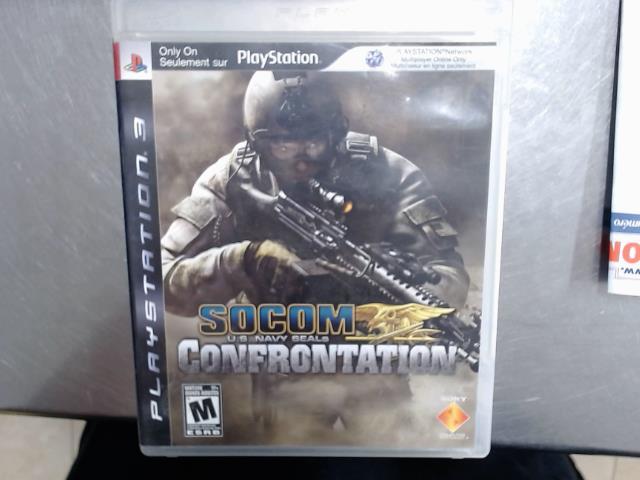 Socom confrontation