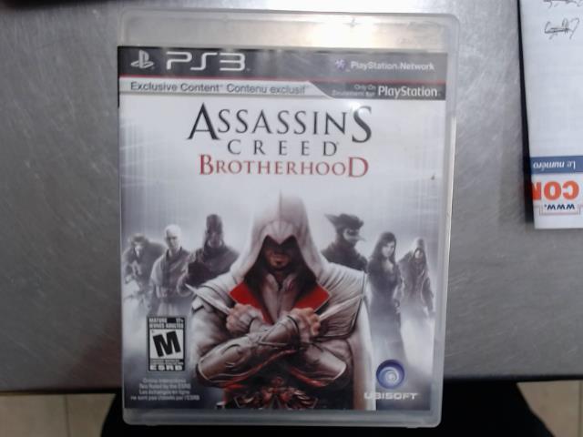 Assasins creed brother hood