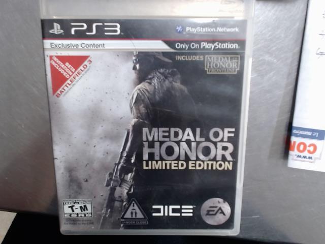 Medal of honor limited edition