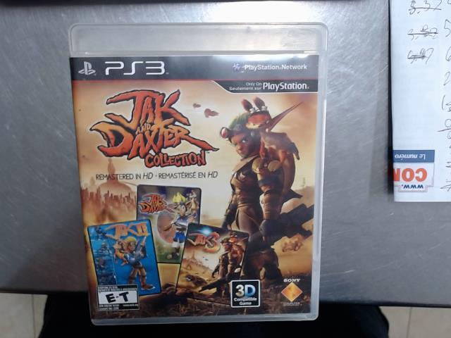 Jak and daxter collection