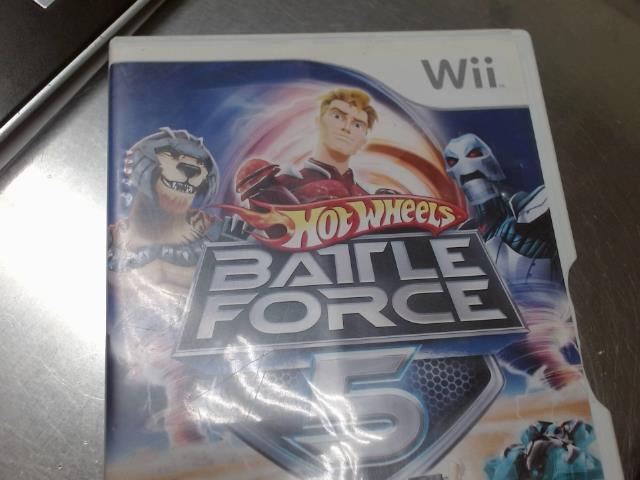 Hot wheels battle force