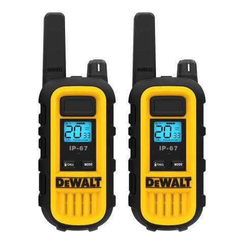 Walkie-talkie dewalt