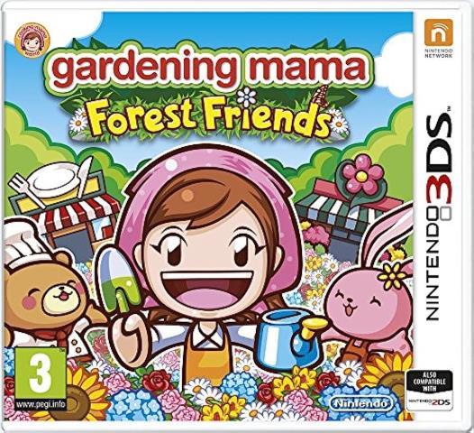 Gardening mama forest friends 3ds