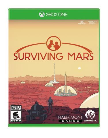 Surviving mars xbox