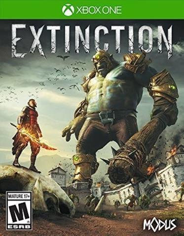 Extinction xbox