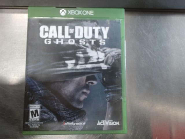 Call of duty ghosts