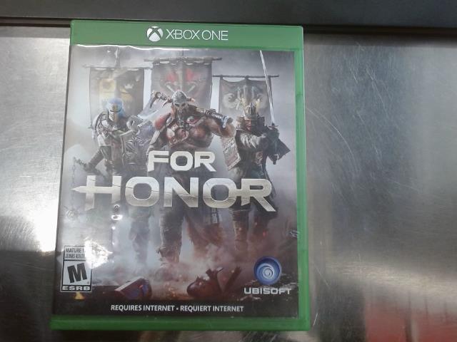 For honor