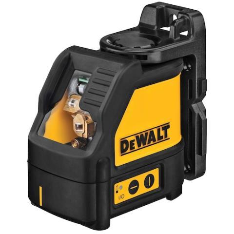 Laser dewalt avec peinture