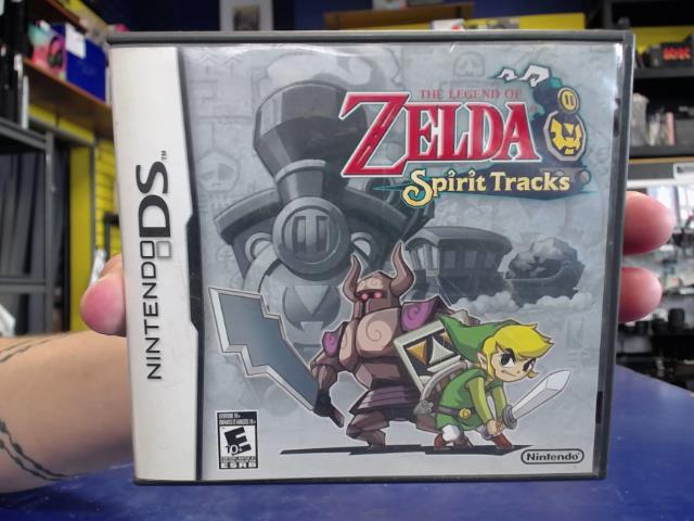 Jeux complet zelda spirit track