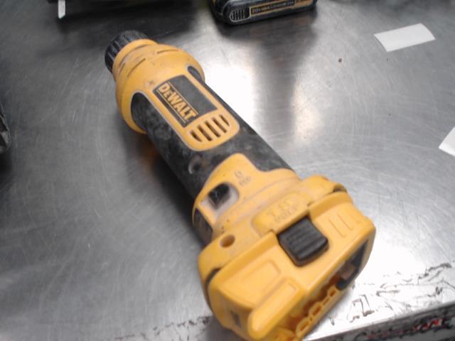 Outil cut out tool gypse dewalt+adapter