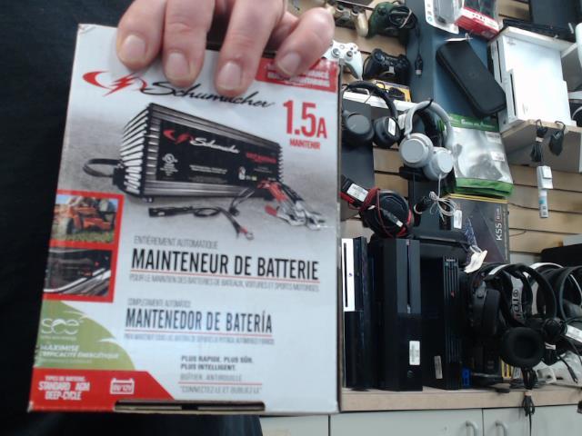 Battery maintainer neuf