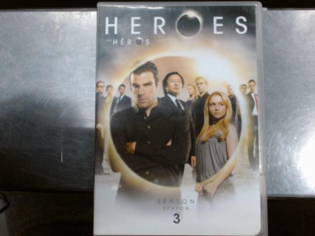 Heroes saison 3