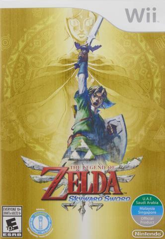 Wii zelda skyward sword