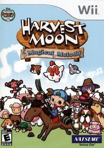 Wii harvest moon magical melody