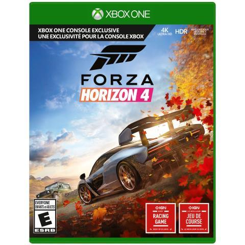 Forza horizon 4 xbox one