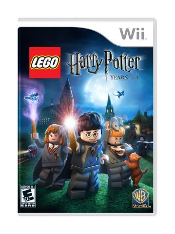 Wii lego harry potter years 1-4