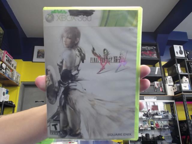 Final fantasy xiii-2