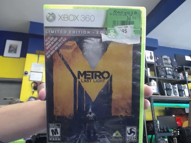 Metro last sale light xbox 360