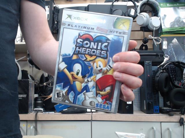 Sonic heroes