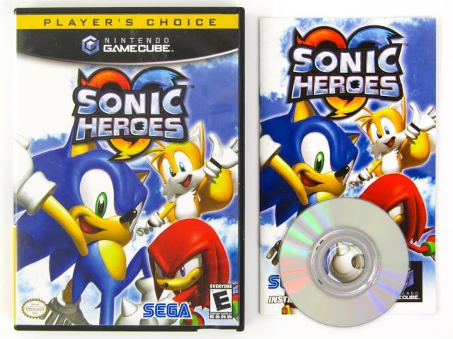 Sonic heroes