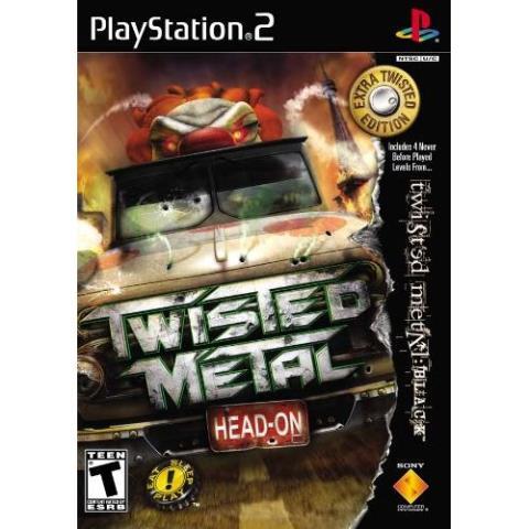 Twisted metal head on