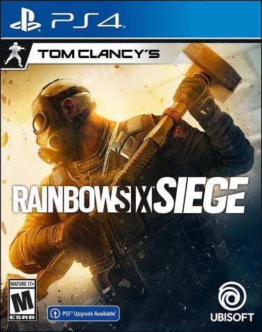 Rainbow six siege ps4