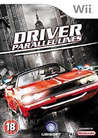 Driver parallel lines