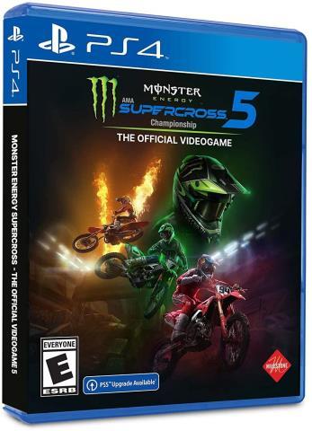 Monster energy supercross ps5