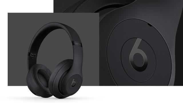 Beats studio 3 noire