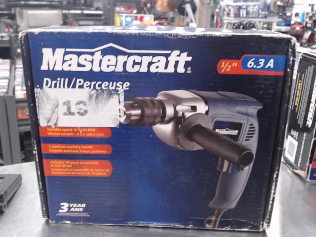 Mastercraft cordless online drill