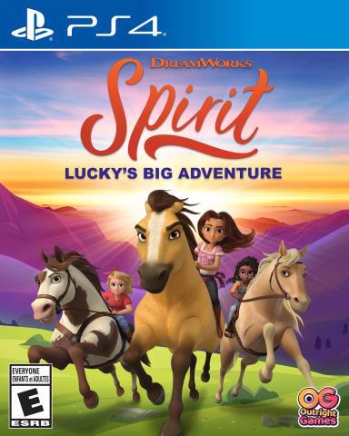 Spirit lucky s big adventure